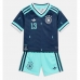 Maglie da calcio Germania Deniz Undav #26 Seconda Maglia Bambino Mondiali 2026  Manica Corta + Pantaloni corti)